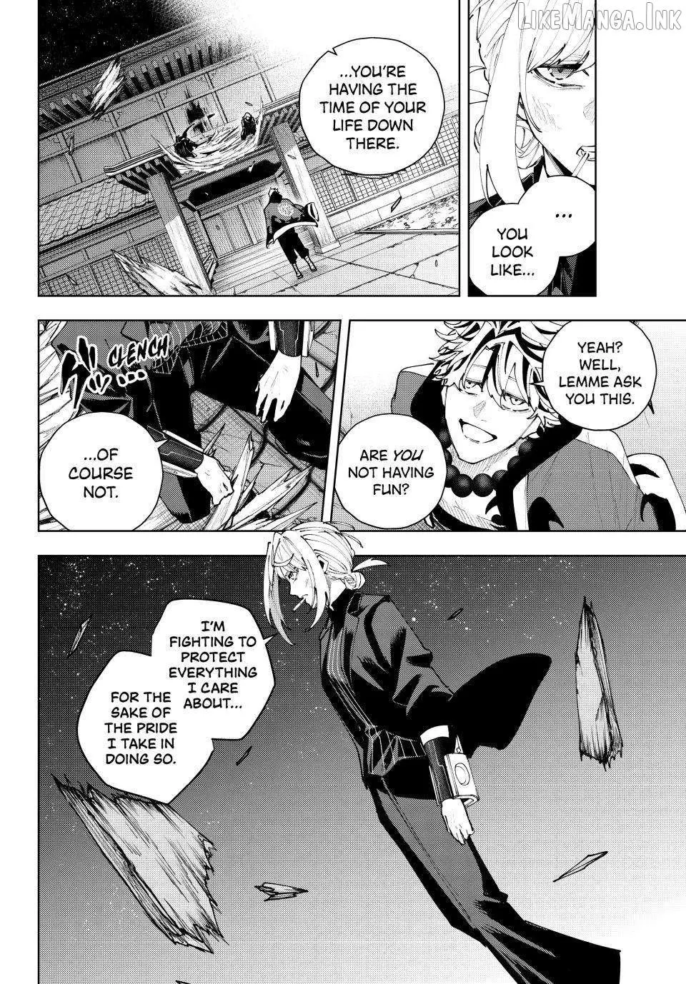 K-9: Keishichou Kouanbu Kouan Dai-9-Ka Inou Taisaku Gakari Chapter 61 page 4 - 