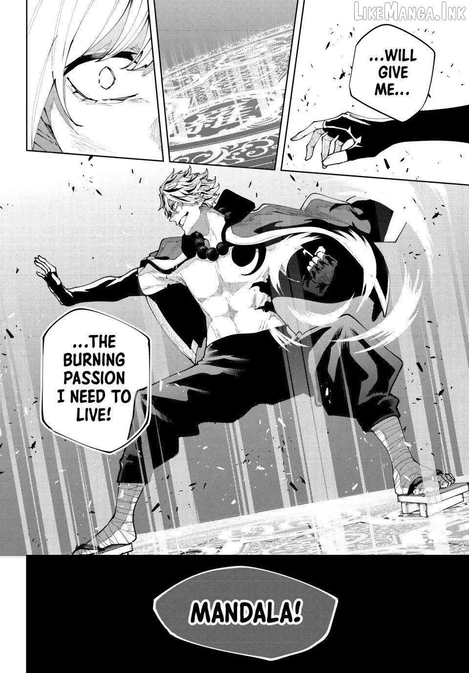 K-9: Keishichou Kouanbu Kouan Dai-9-Ka Inou Taisaku Gakari Chapter 61 page 8 - 