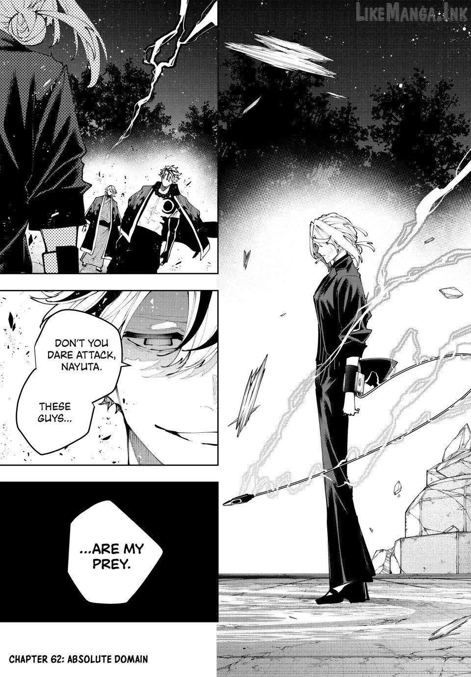 K-9: Keishichou Kouanbu Kouan Dai-9-Ka Inou Taisaku Gakari Chapter 62 page 1 - 