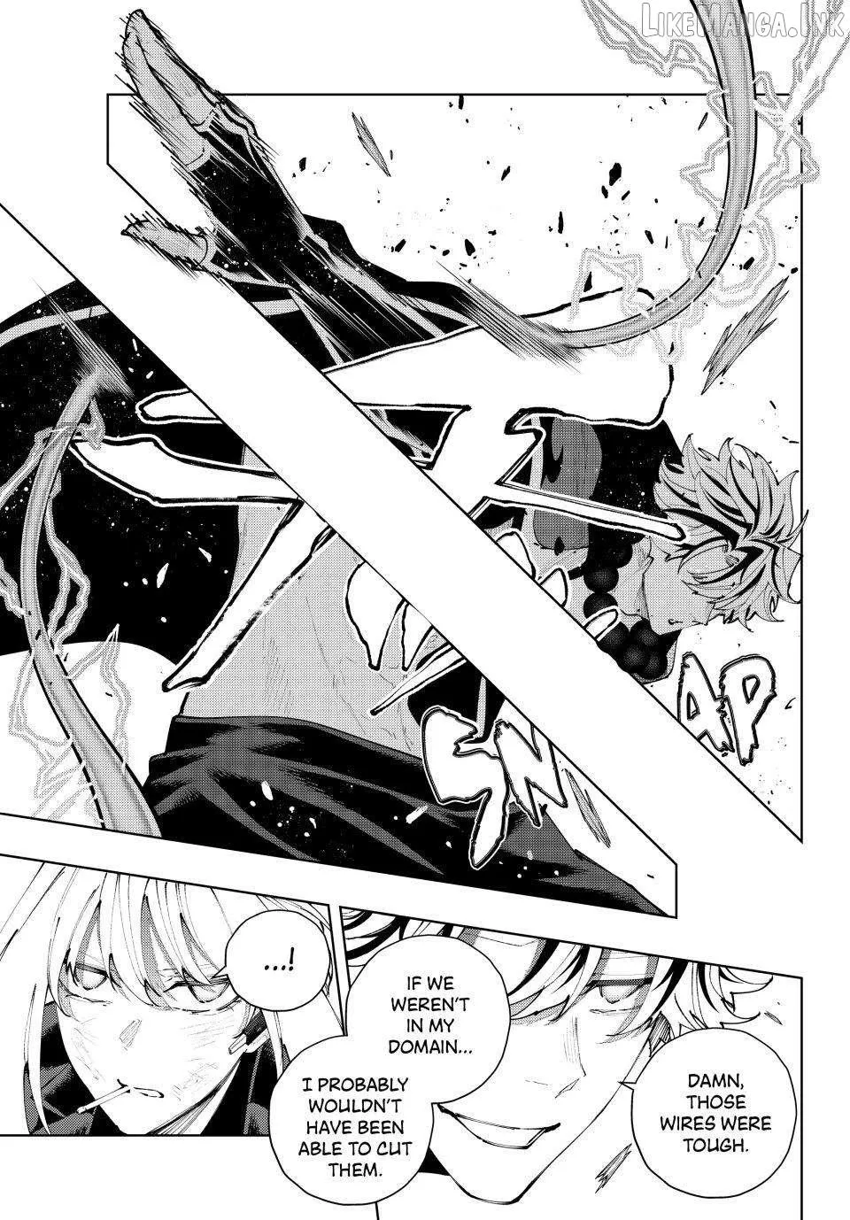 K-9: Keishichou Kouanbu Kouan Dai-9-Ka Inou Taisaku Gakari Chapter 62 page 11 - 