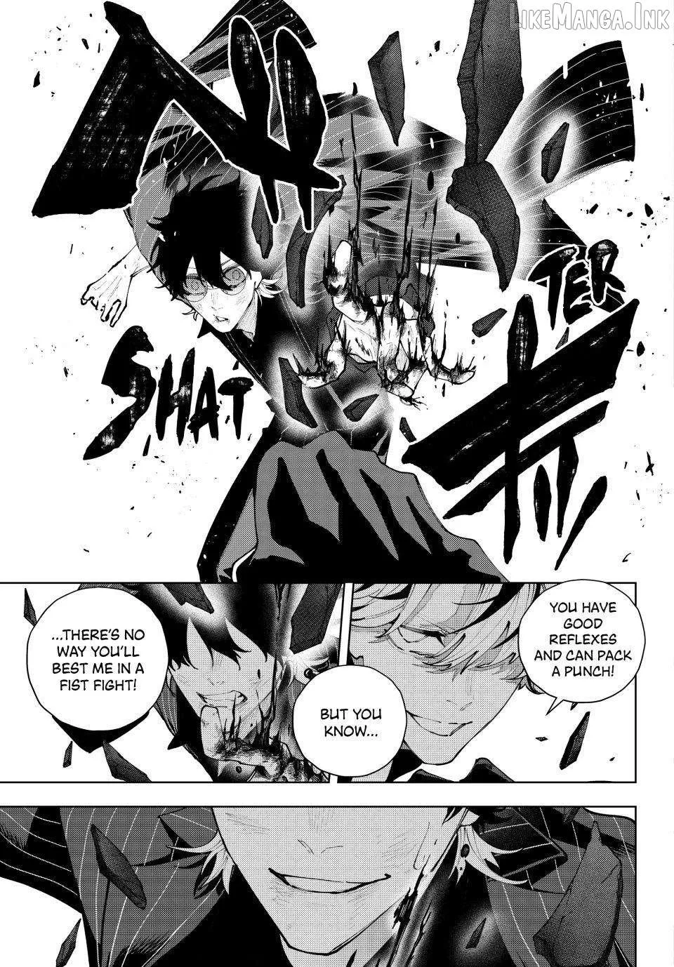 K-9: Keishichou Kouanbu Kouan Dai-9-Ka Inou Taisaku Gakari Chapter 62 page 13 - 