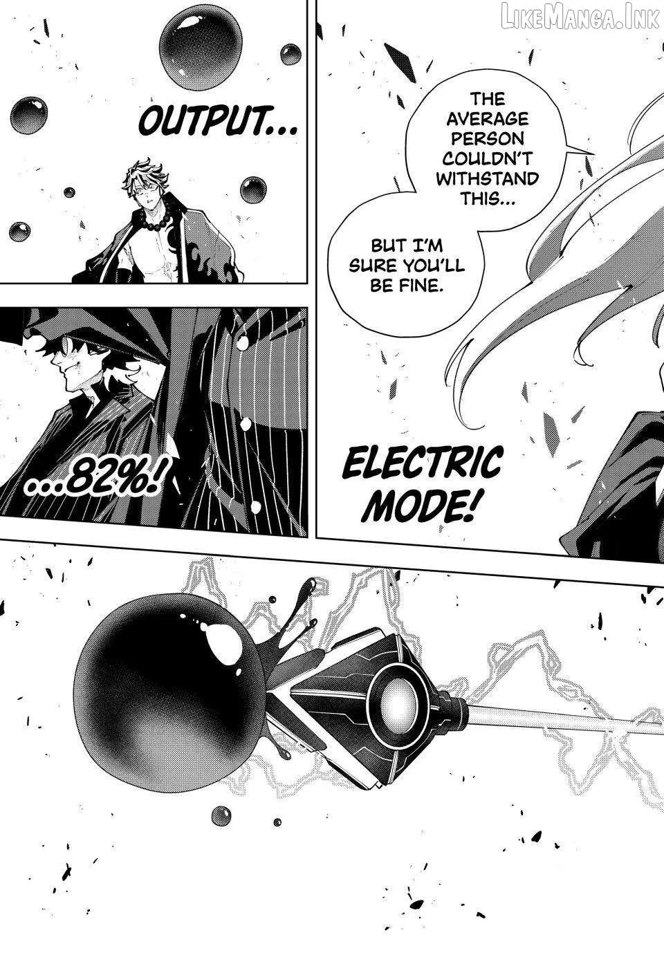 K-9: Keishichou Kouanbu Kouan Dai-9-Ka Inou Taisaku Gakari Chapter 62 page 17 - 