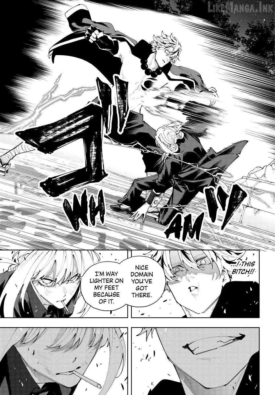 K-9: Keishichou Kouanbu Kouan Dai-9-Ka Inou Taisaku Gakari Chapter 62 page 3 - 