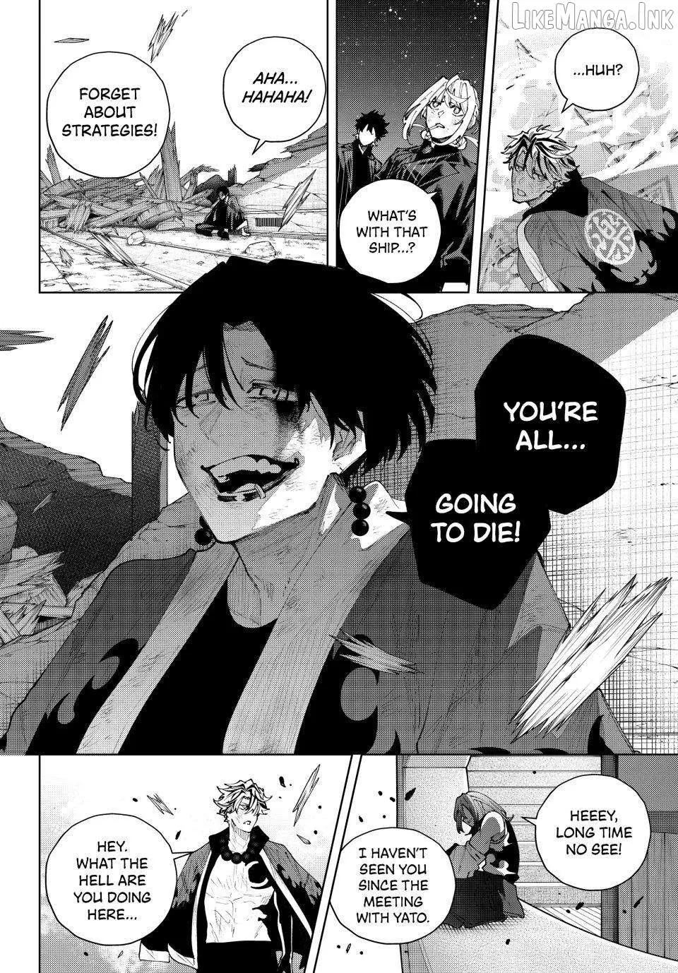 K-9: Keishichou Kouanbu Kouan Dai-9-Ka Inou Taisaku Gakari Chapter 62 page 24 - 