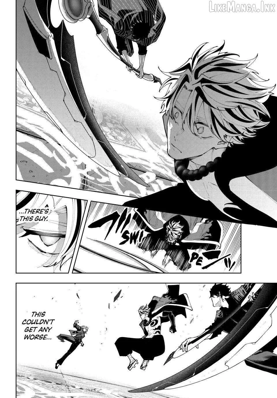 K-9: Keishichou Kouanbu Kouan Dai-9-Ka Inou Taisaku Gakari Chapter 62 page 6 - 