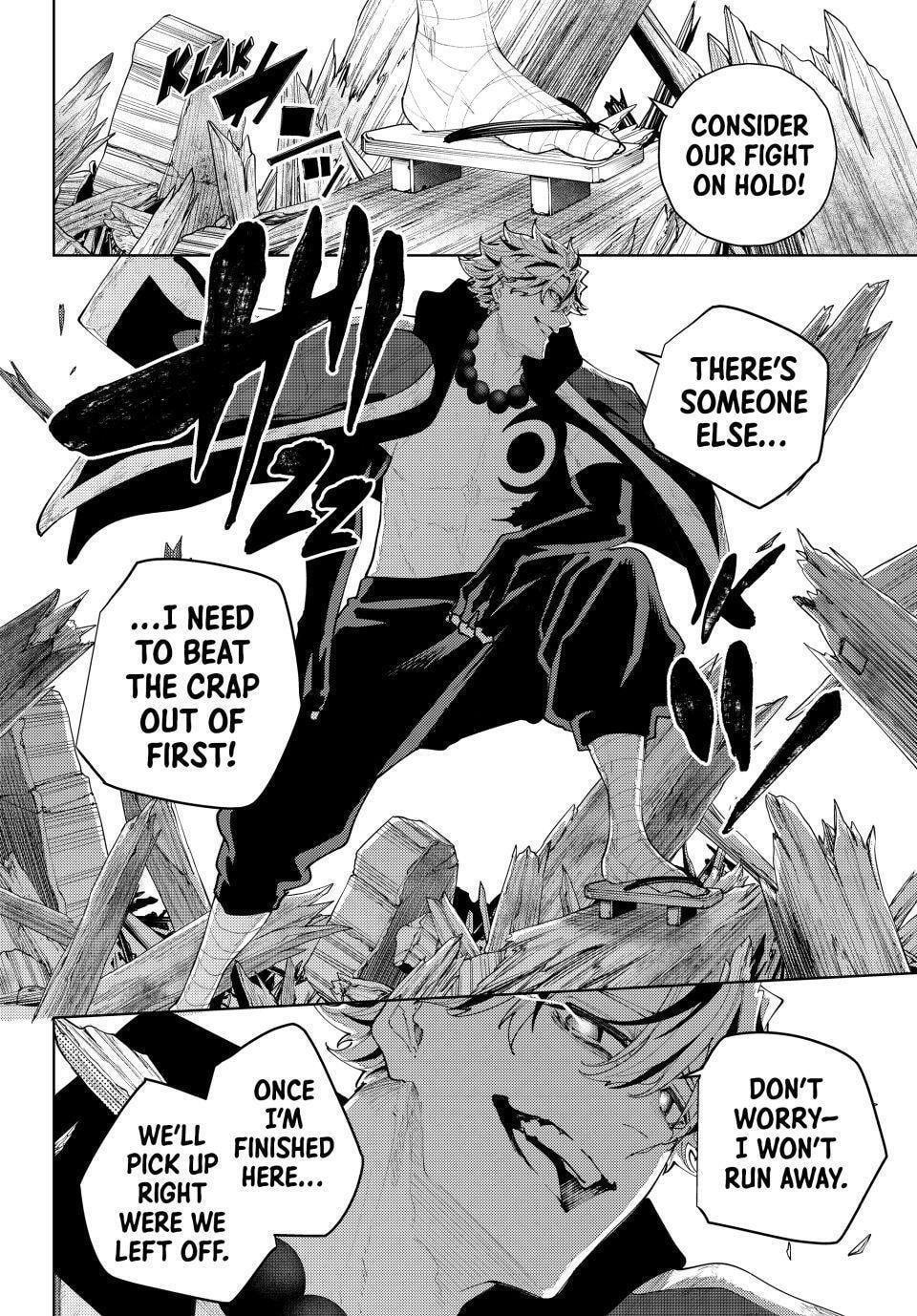 K-9: Keishichou Kouanbu Kouan Dai-9-Ka Inou Taisaku Gakari Chapter 63 page 16 - 