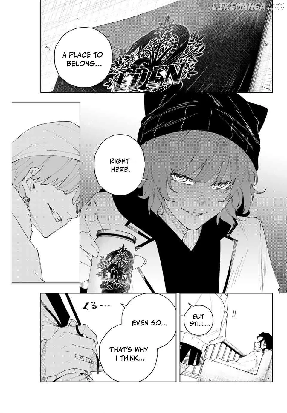 K-9: Keishichou Kouanbu Kouan Dai-9-Ka Inou Taisaku Gakari Chapter 7 page 14 - 
