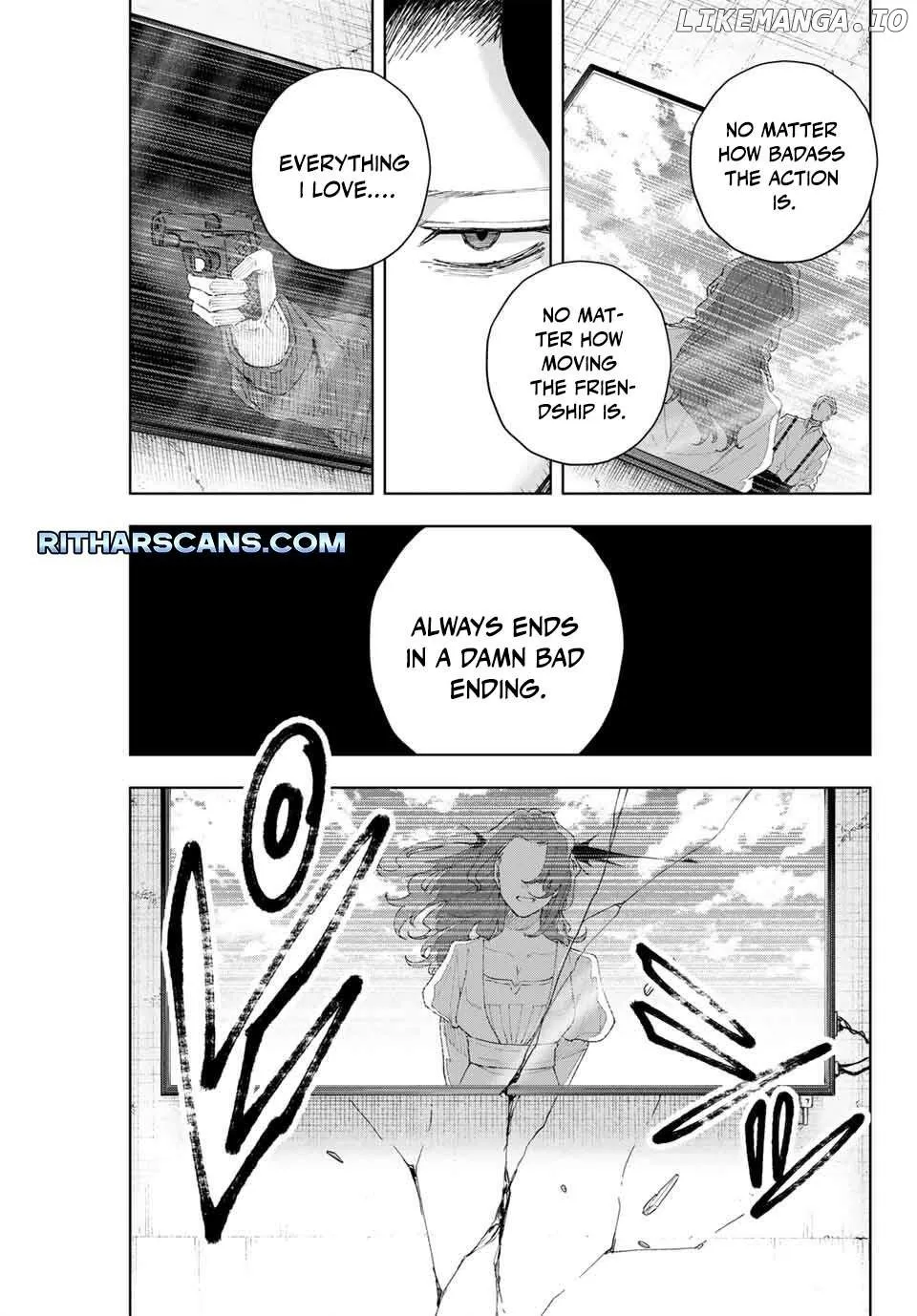 K-9: Keishichou Kouanbu Kouan Dai-9-Ka Inou Taisaku Gakari Chapter 7 page 18 - 