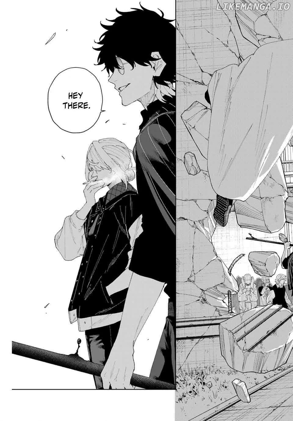 K-9: Keishichou Kouanbu Kouan Dai-9-Ka Inou Taisaku Gakari Chapter 7 page 20 - 