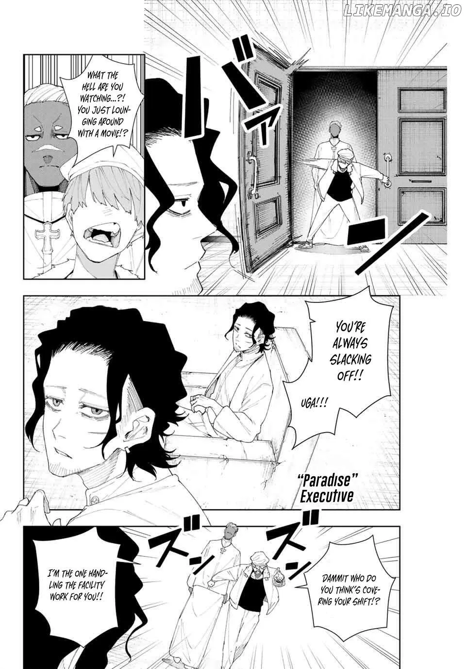 K-9: Keishichou Kouanbu Kouan Dai-9-Ka Inou Taisaku Gakari Chapter 7 page 3 - 