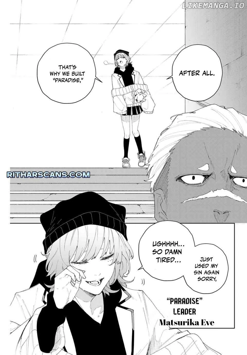 K-9: Keishichou Kouanbu Kouan Dai-9-Ka Inou Taisaku Gakari Chapter 7 page 8 - 