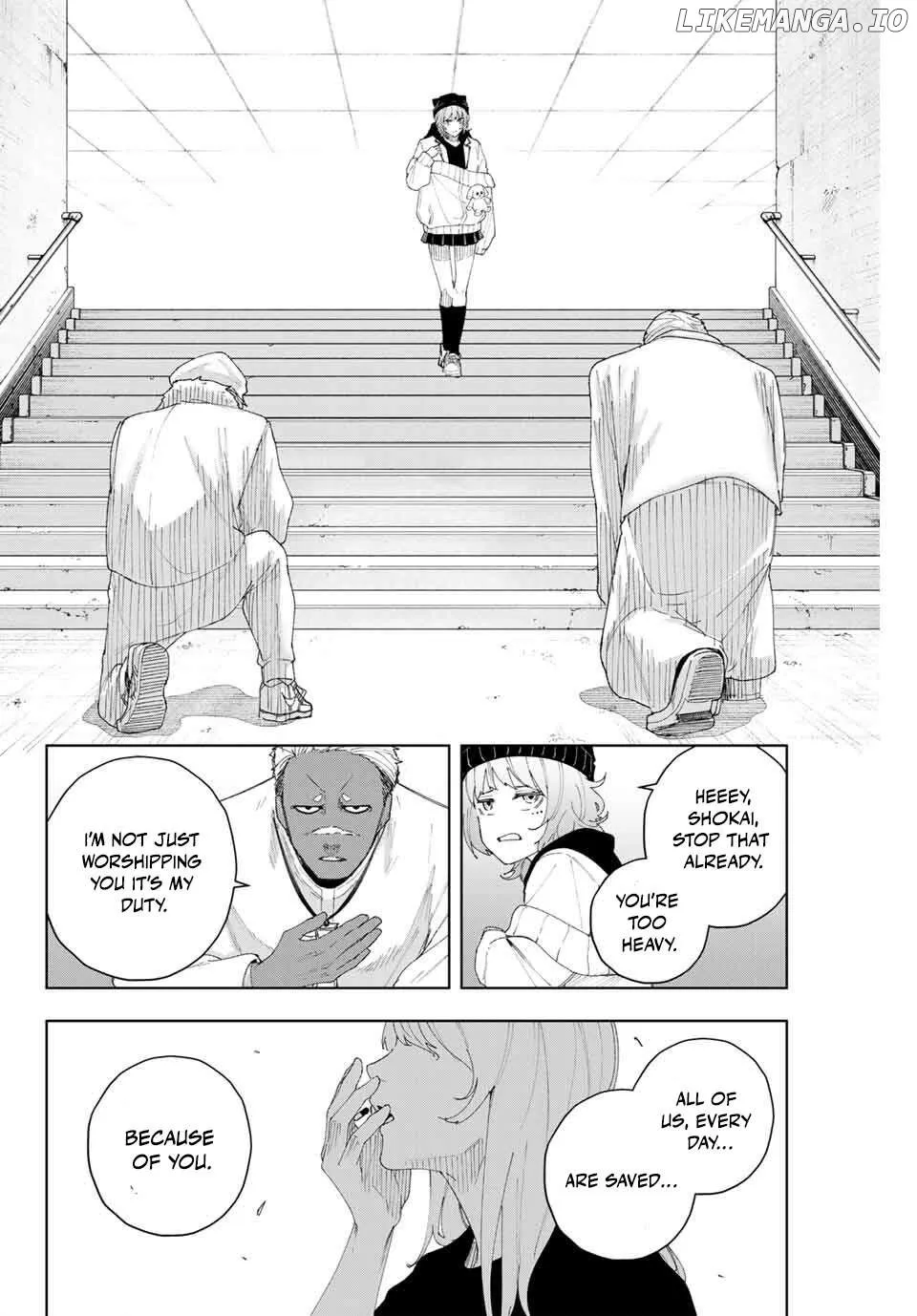 K-9: Keishichou Kouanbu Kouan Dai-9-Ka Inou Taisaku Gakari Chapter 7 page 9 - 