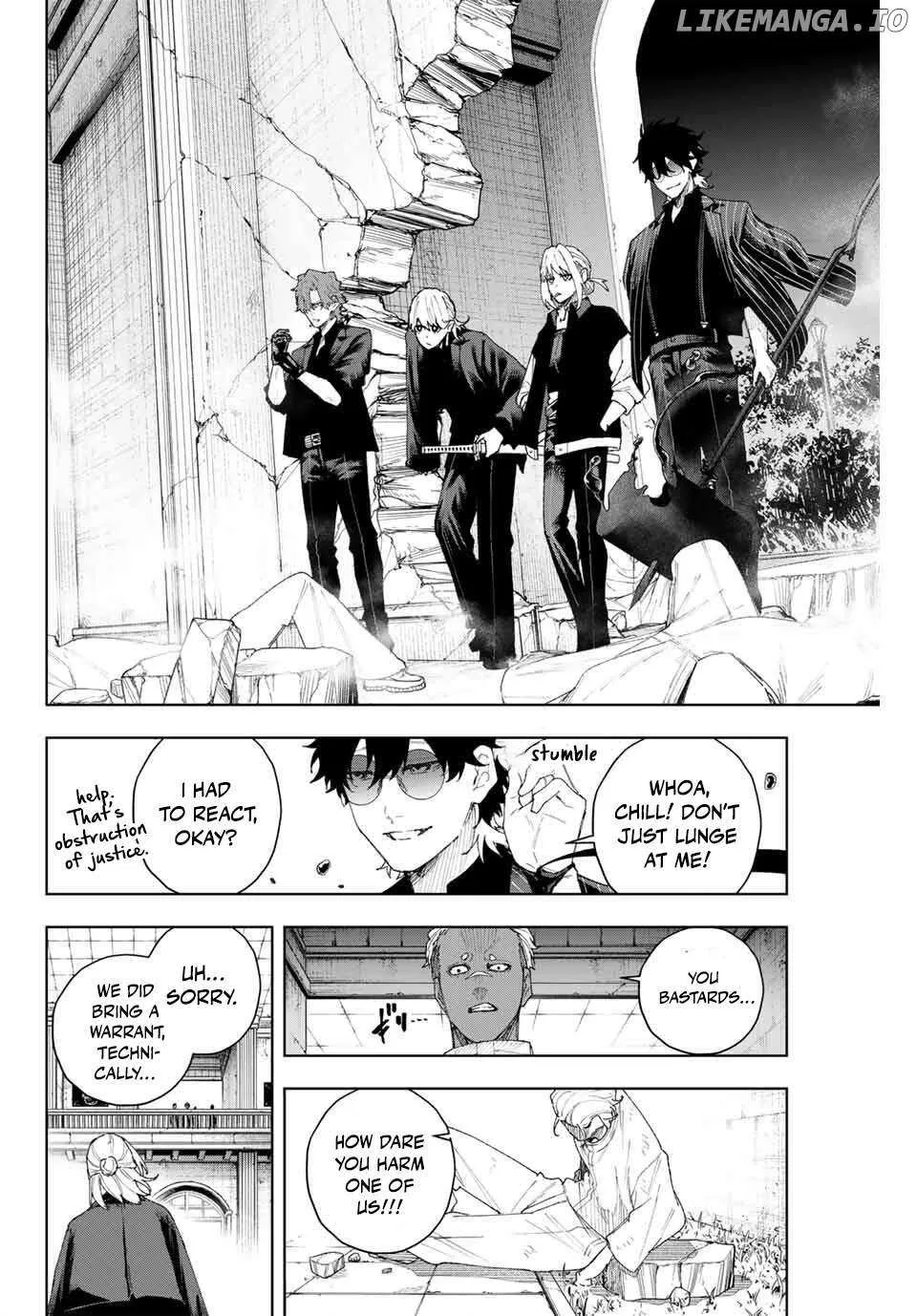 K-9: Keishichou Kouanbu Kouan Dai-9-Ka Inou Taisaku Gakari Chapter 8 page 12 - 