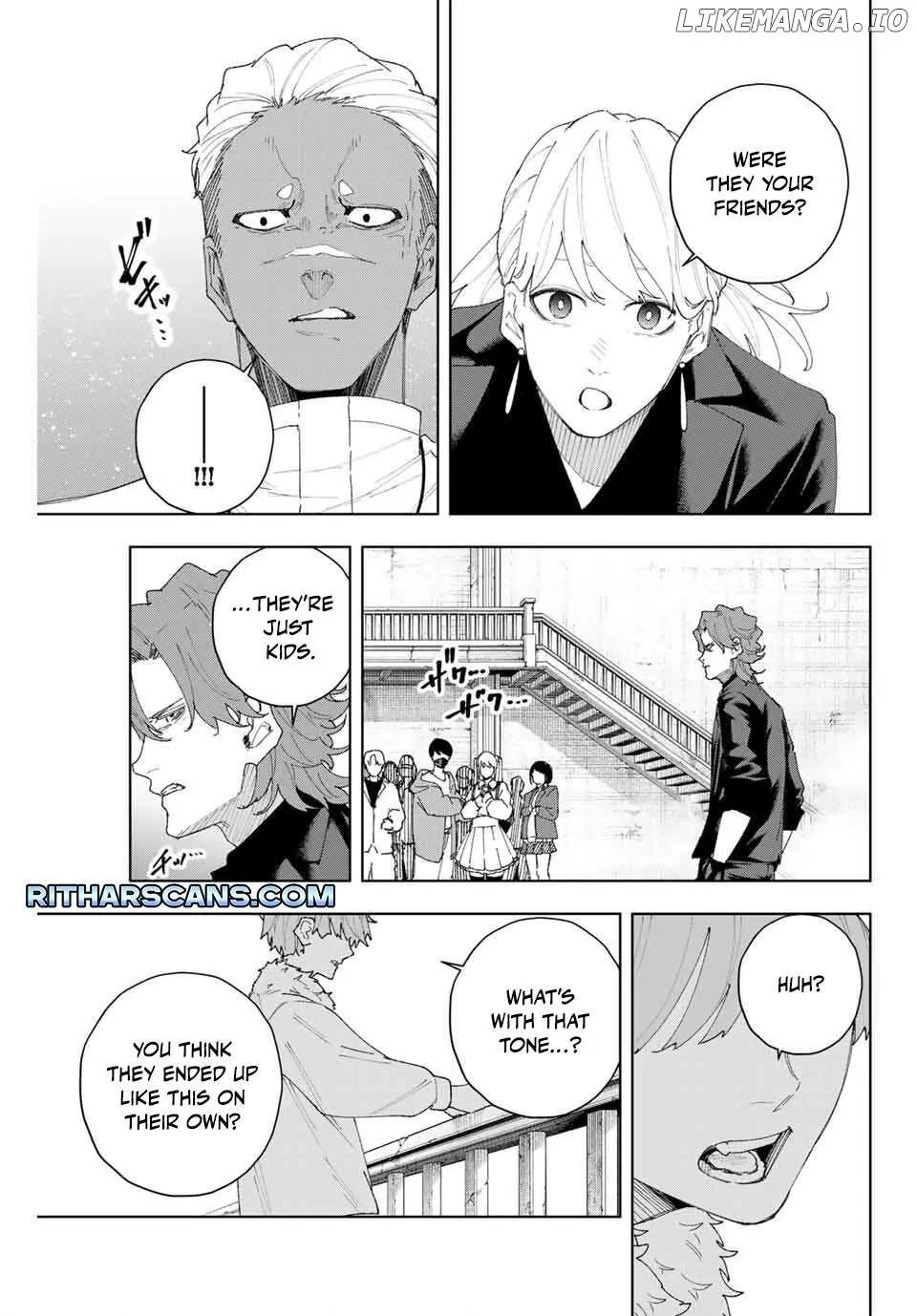K-9: Keishichou Kouanbu Kouan Dai-9-Ka Inou Taisaku Gakari Chapter 8 page 13 - 