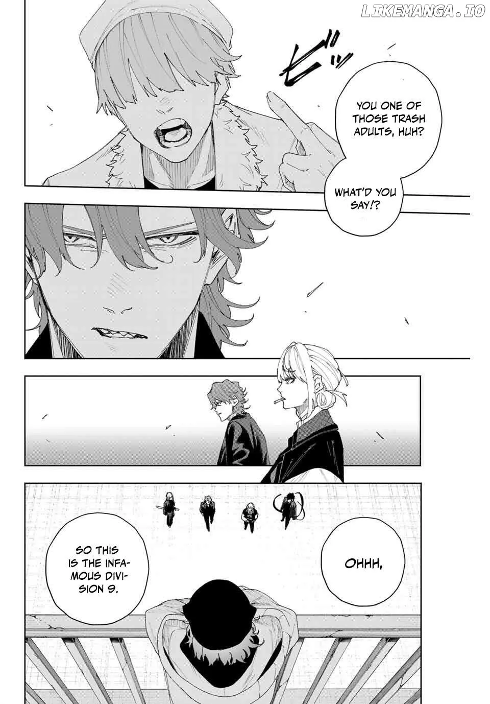 K-9: Keishichou Kouanbu Kouan Dai-9-Ka Inou Taisaku Gakari Chapter 8 page 14 - 