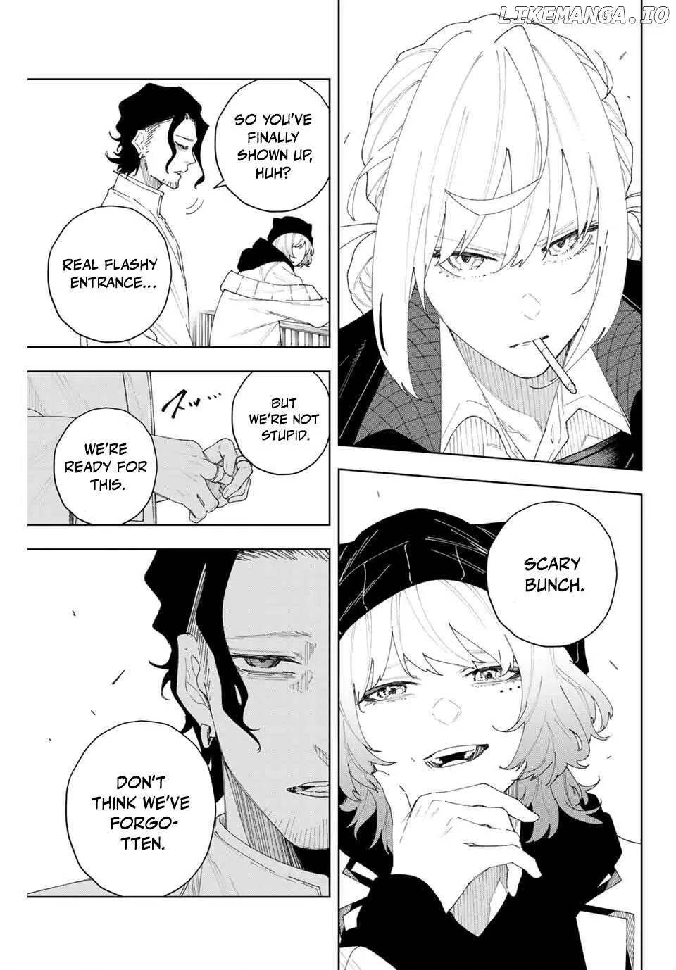 K-9: Keishichou Kouanbu Kouan Dai-9-Ka Inou Taisaku Gakari Chapter 8 page 15 - 