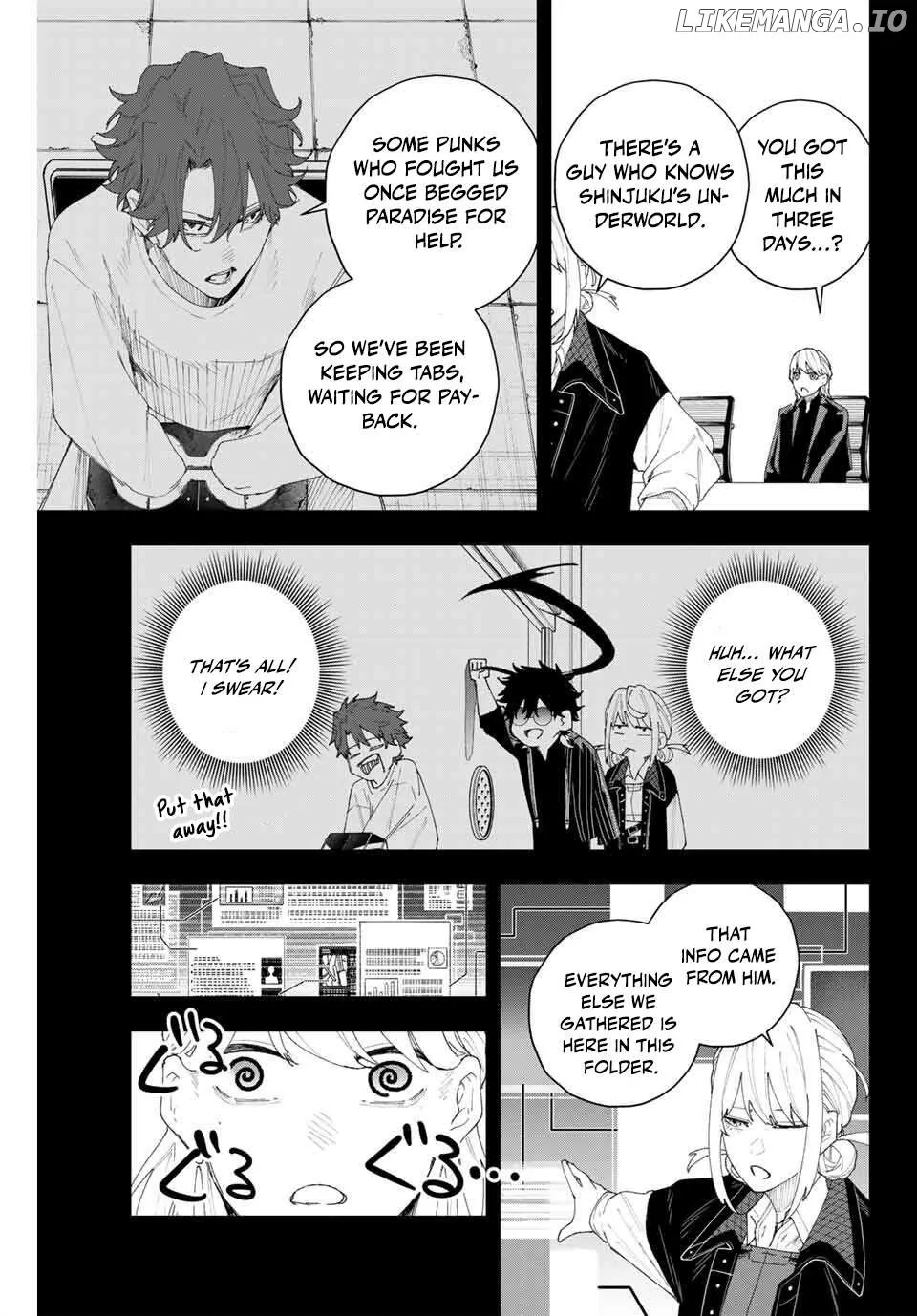 K-9: Keishichou Kouanbu Kouan Dai-9-Ka Inou Taisaku Gakari Chapter 8 page 3 - 
