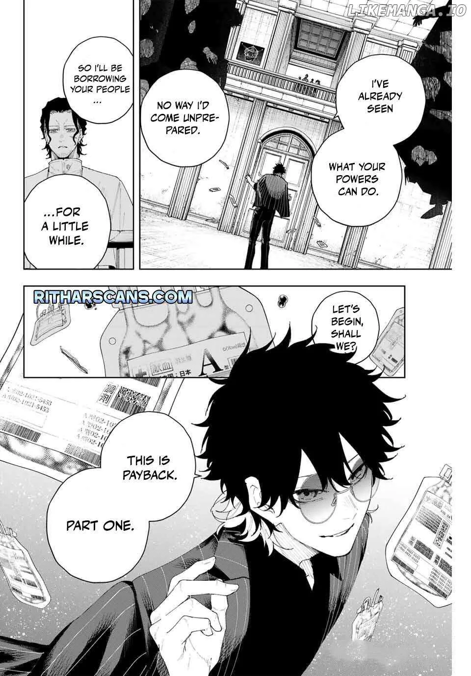K-9: Keishichou Kouanbu Kouan Dai-9-Ka Inou Taisaku Gakari Chapter 8 page 22 - 