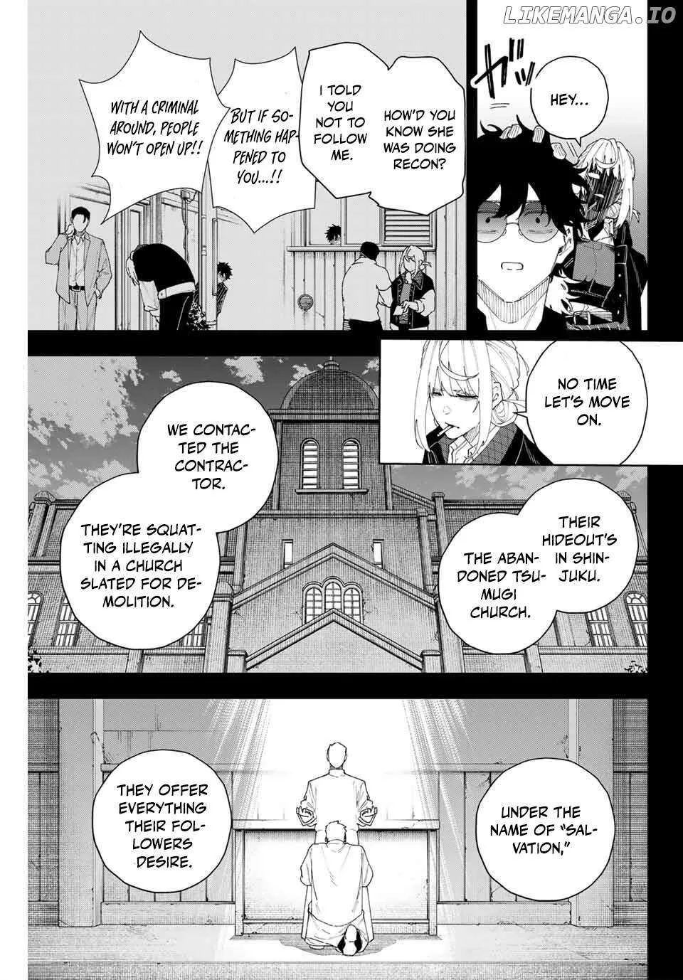 K-9: Keishichou Kouanbu Kouan Dai-9-Ka Inou Taisaku Gakari Chapter 8 page 5 - 