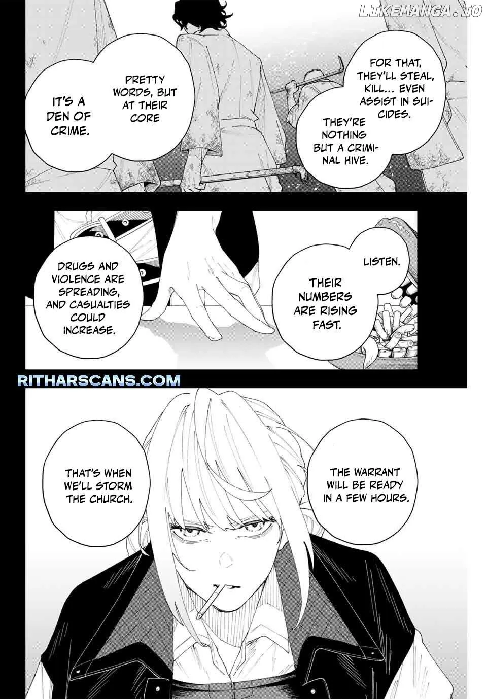 K-9: Keishichou Kouanbu Kouan Dai-9-Ka Inou Taisaku Gakari Chapter 8 page 6 - 