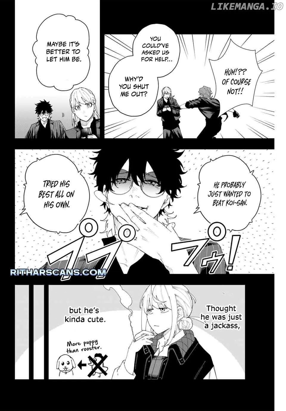 K-9: Keishichou Kouanbu Kouan Dai-9-Ka Inou Taisaku Gakari Chapter 8 page 10 - 
