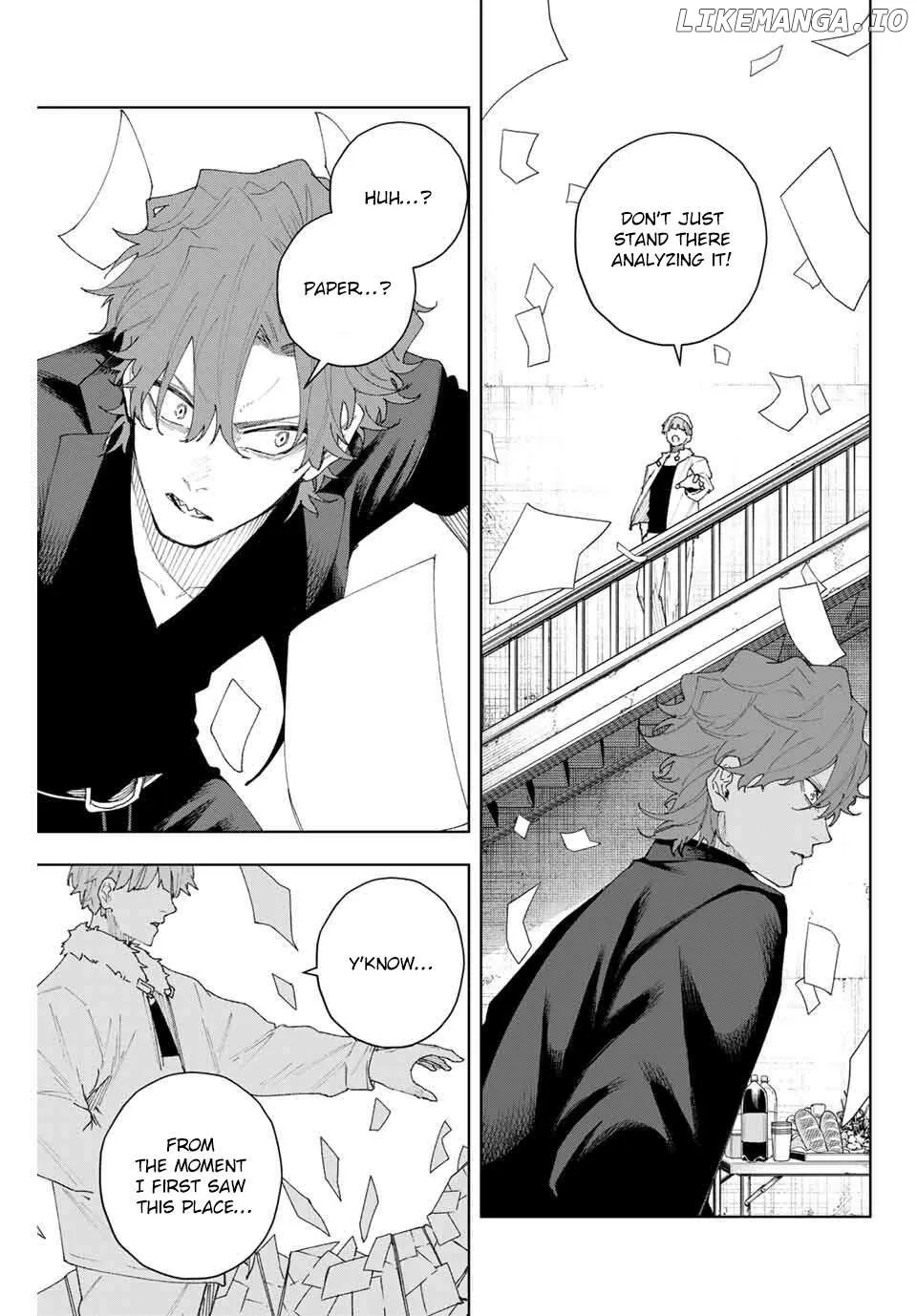 K-9: Keishichou Kouanbu Kouan Dai-9-Ka Inou Taisaku Gakari Chapter 9 page 12 - 
