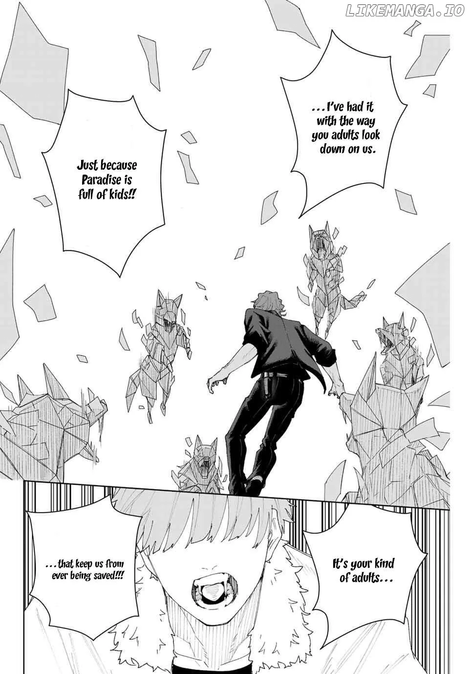 K-9: Keishichou Kouanbu Kouan Dai-9-Ka Inou Taisaku Gakari Chapter 9 page 13 - 