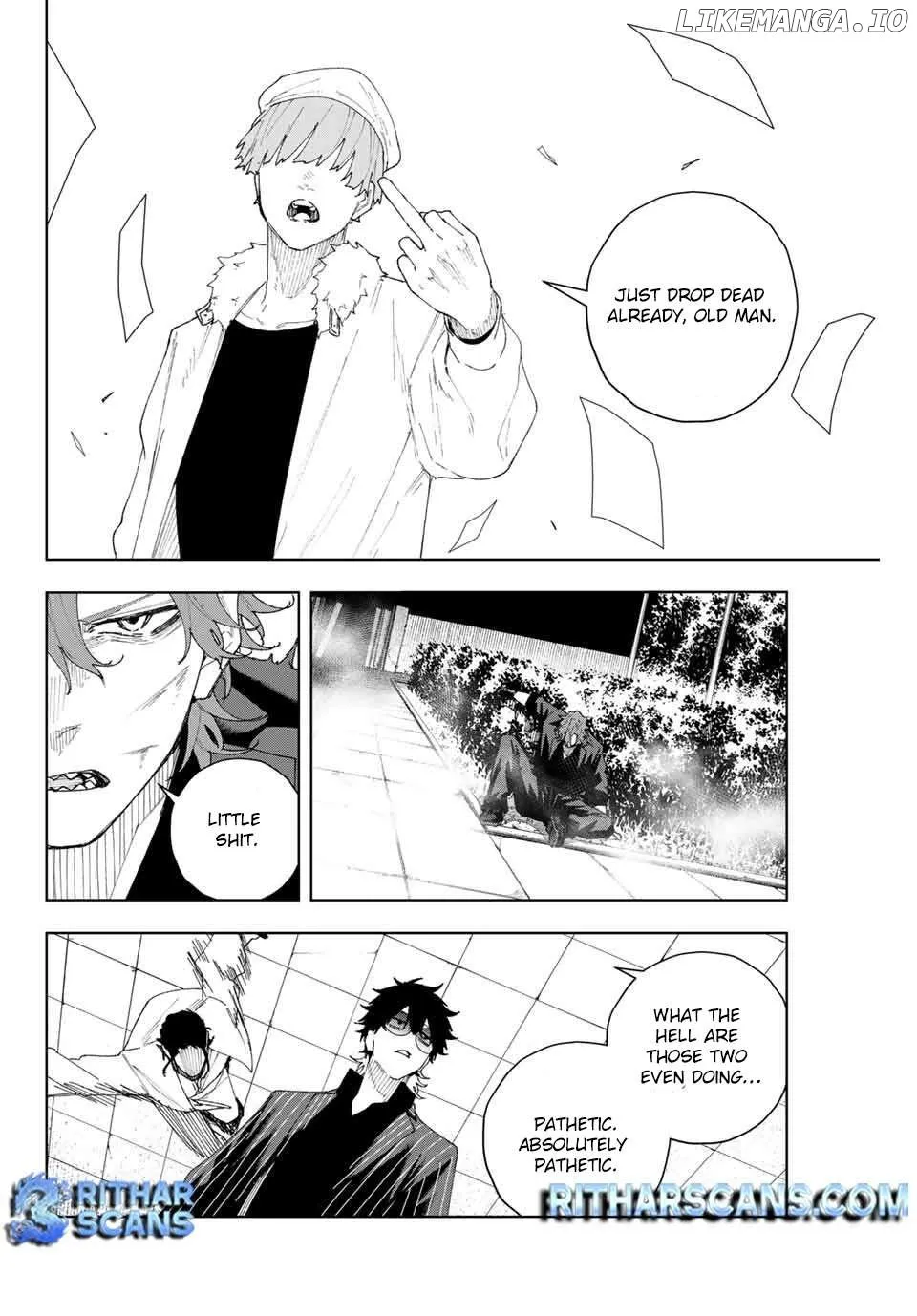 K-9: Keishichou Kouanbu Kouan Dai-9-Ka Inou Taisaku Gakari Chapter 9 page 15 - 