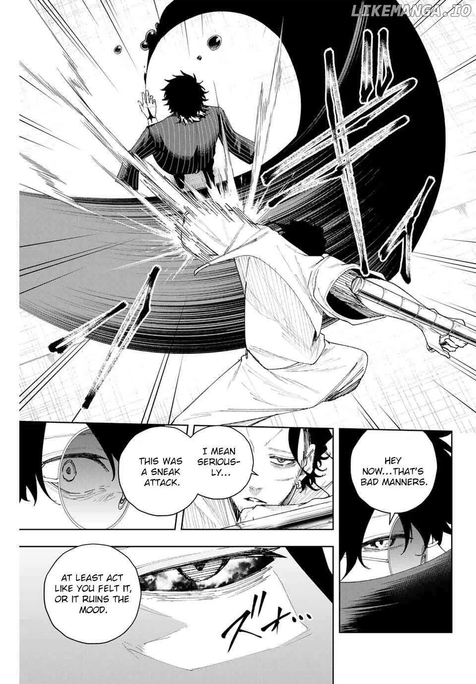 K-9: Keishichou Kouanbu Kouan Dai-9-Ka Inou Taisaku Gakari Chapter 9 page 16 - 