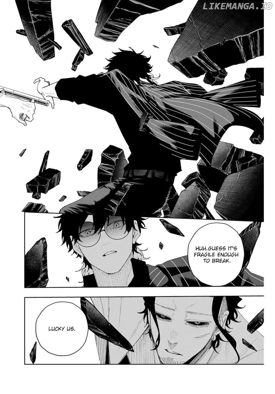 K-9: Keishichou Kouanbu Kouan Dai-9-Ka Inou Taisaku Gakari Chapter 9 page 17 - 