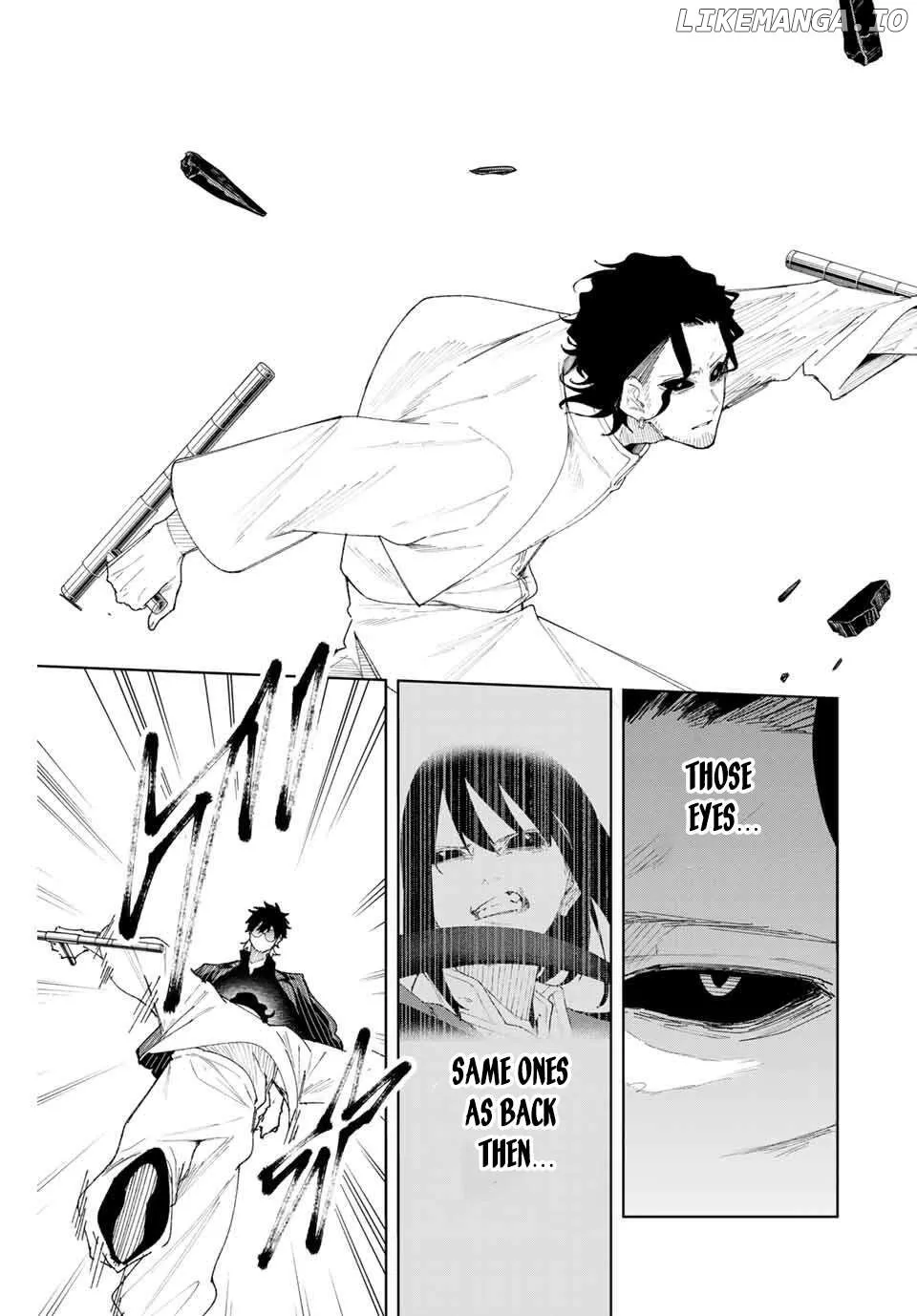 K-9: Keishichou Kouanbu Kouan Dai-9-Ka Inou Taisaku Gakari Chapter 9 page 18 - 