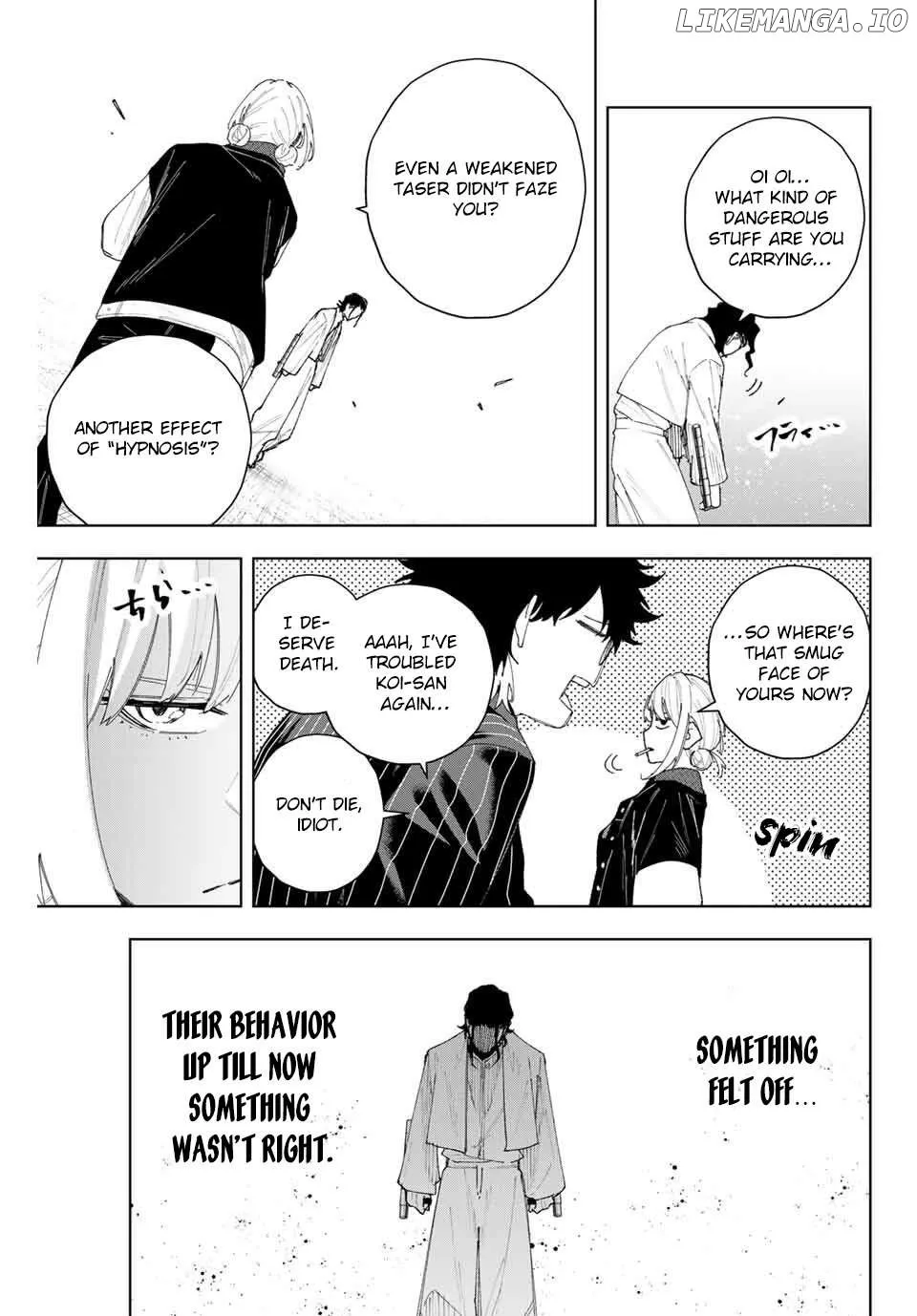K-9: Keishichou Kouanbu Kouan Dai-9-Ka Inou Taisaku Gakari Chapter 9 page 20 - 