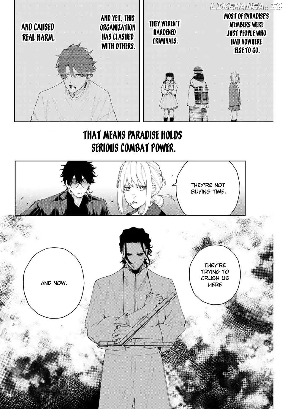 K-9: Keishichou Kouanbu Kouan Dai-9-Ka Inou Taisaku Gakari Chapter 9 page 21 - 