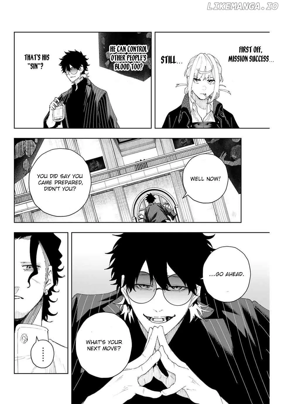 K-9: Keishichou Kouanbu Kouan Dai-9-Ka Inou Taisaku Gakari Chapter 9 page 5 - 