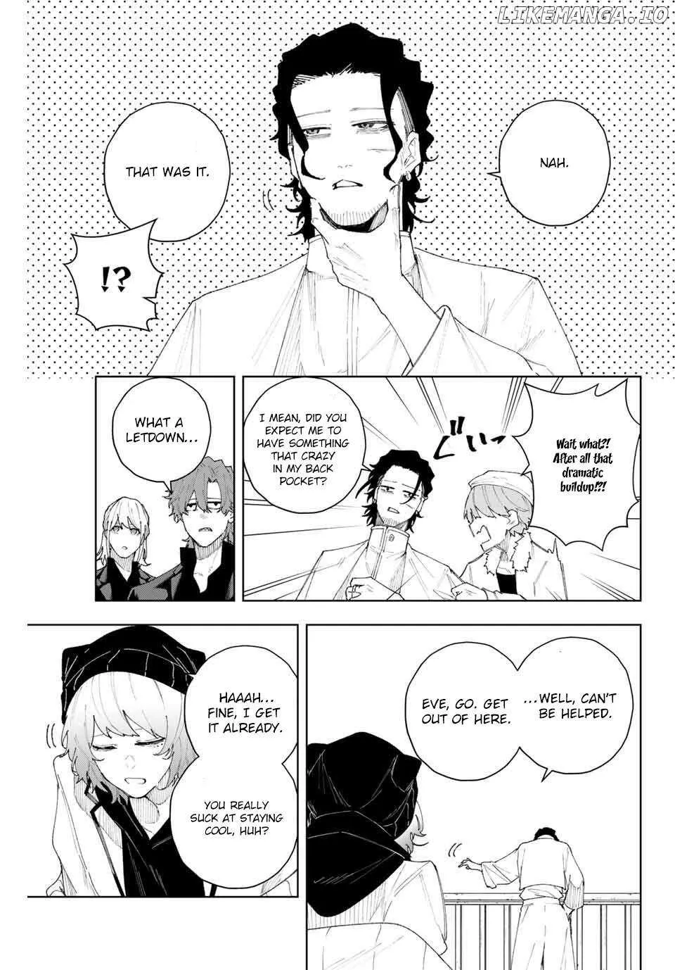 K-9: Keishichou Kouanbu Kouan Dai-9-Ka Inou Taisaku Gakari Chapter 9 page 6 - 