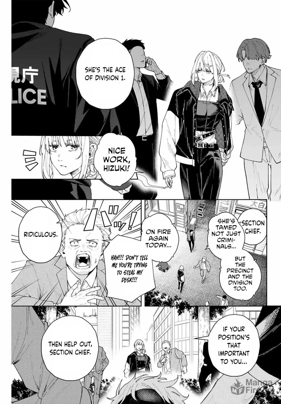 K-9: Keishichou Kouanbu Kouan Dai 9-ka Inou Taisakugakari Chapter 1 page 11 - 