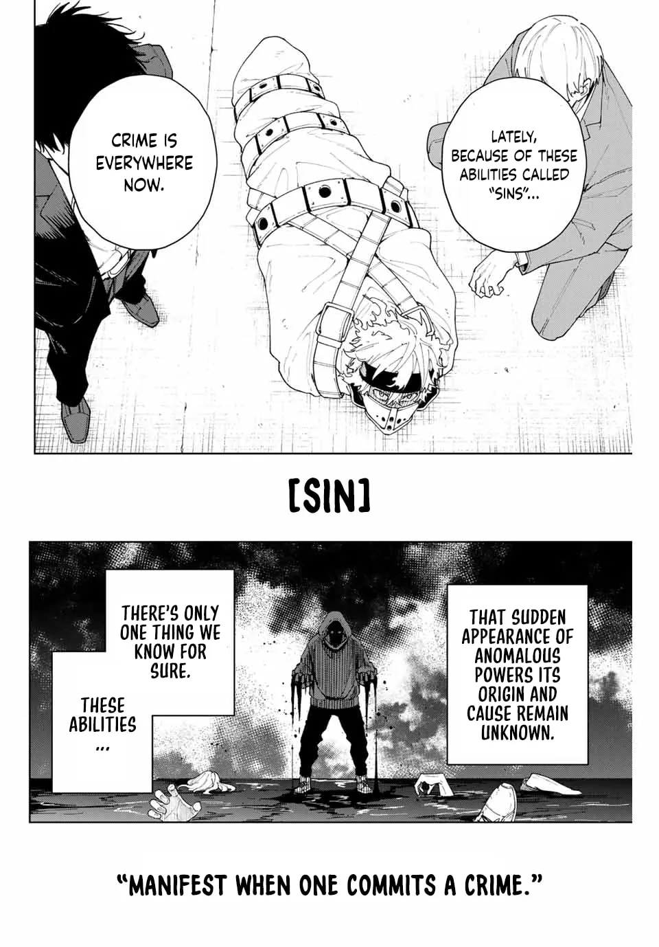 K-9: Keishichou Kouanbu Kouan Dai 9-ka Inou Taisakugakari Chapter 1 page 12 - 