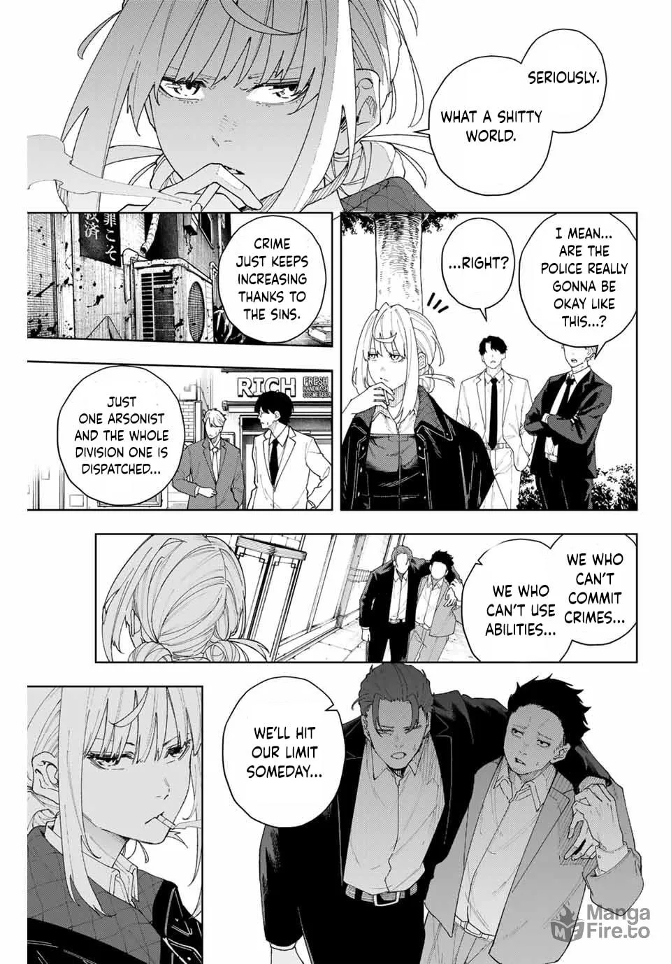 K-9: Keishichou Kouanbu Kouan Dai 9-ka Inou Taisakugakari Chapter 1 page 13 - 
