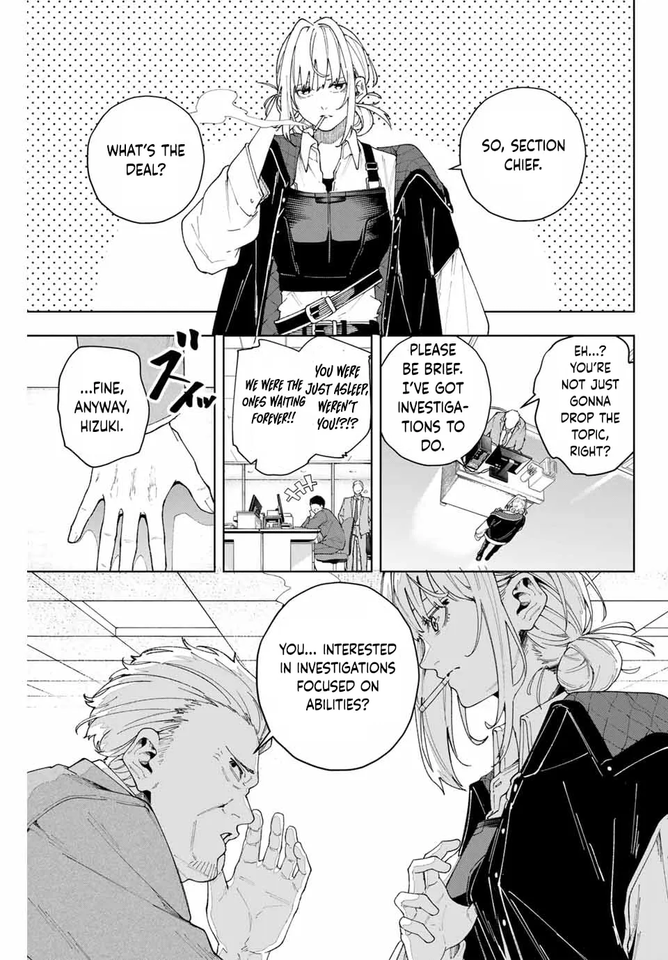 K-9: Keishichou Kouanbu Kouan Dai 9-ka Inou Taisakugakari Chapter 1 page 17 - 