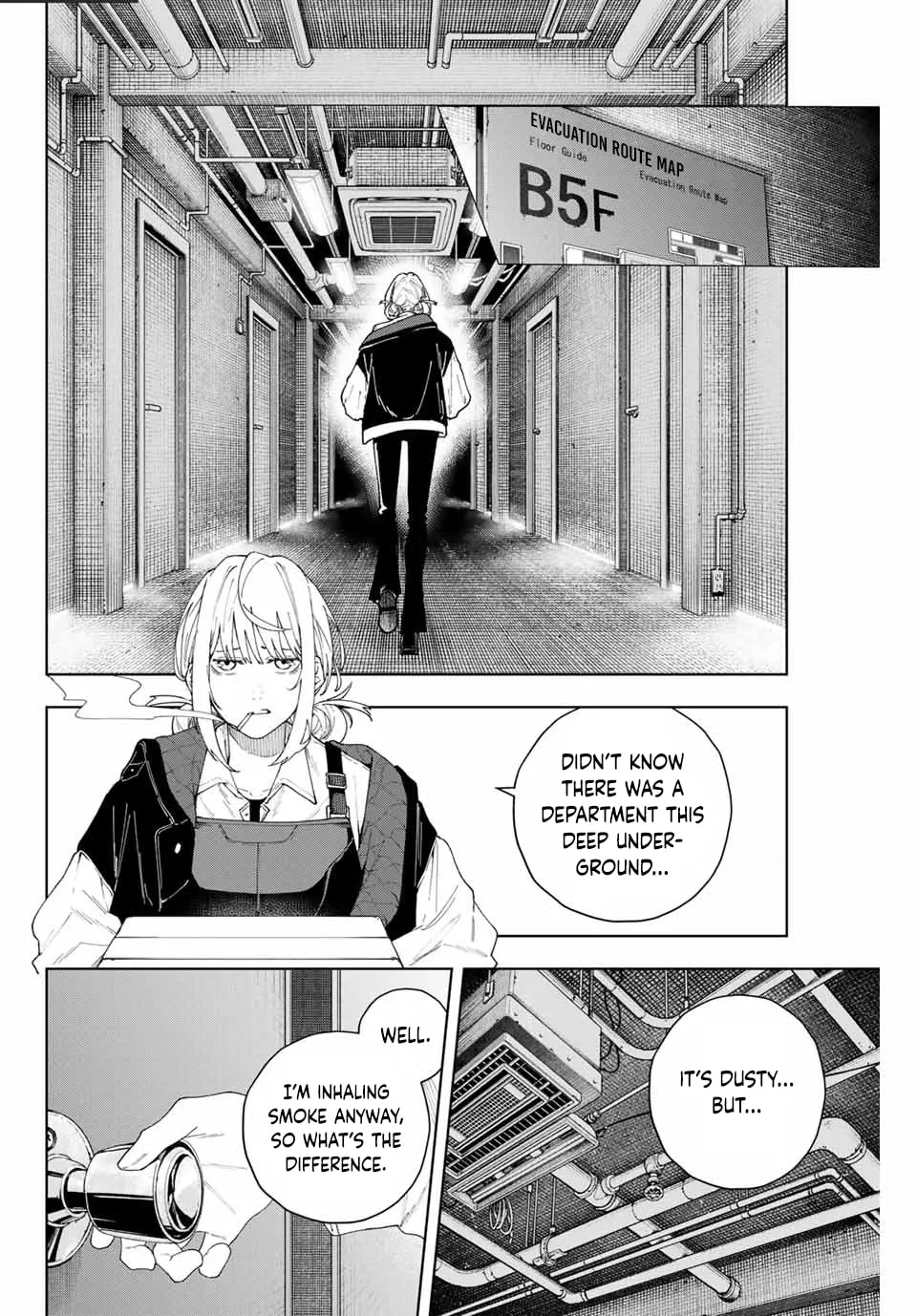 K-9: Keishichou Kouanbu Kouan Dai 9-ka Inou Taisakugakari Chapter 1 page 24 - 