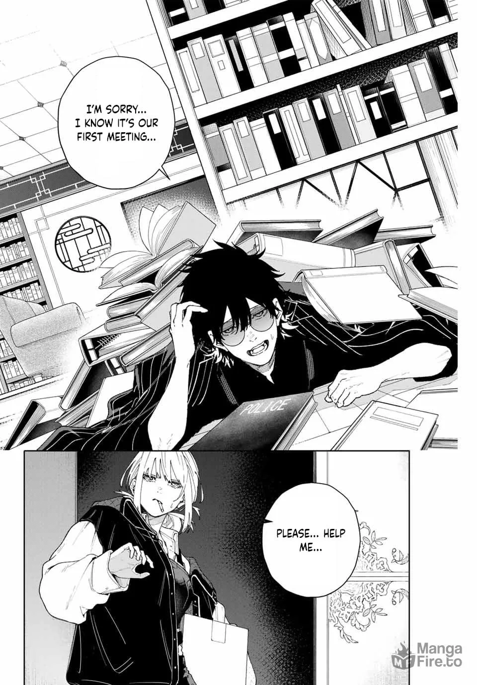 K-9: Keishichou Kouanbu Kouan Dai 9-ka Inou Taisakugakari Chapter 1 page 26 - 