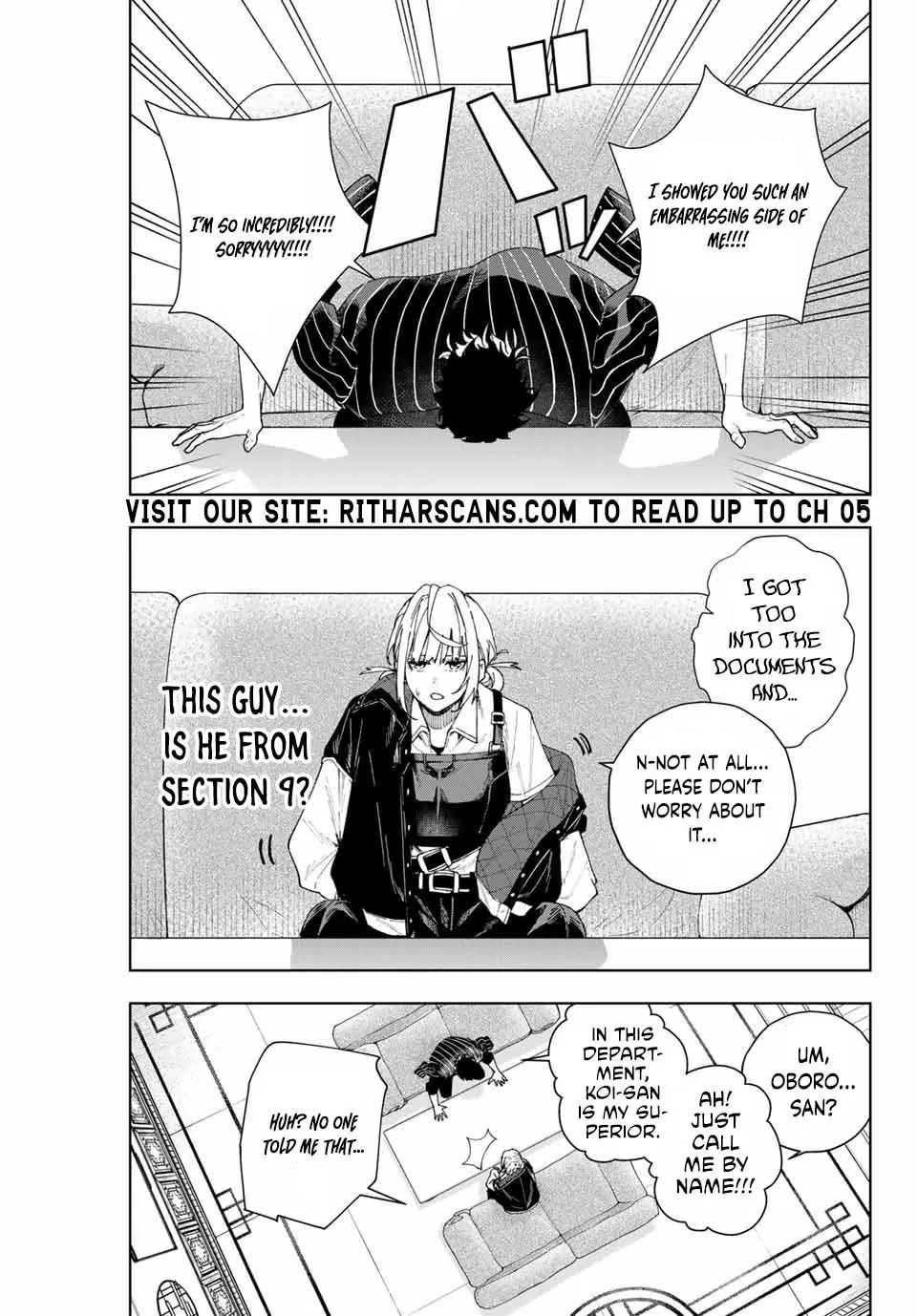 K-9: Keishichou Kouanbu Kouan Dai 9-ka Inou Taisakugakari Chapter 1 page 27 - 