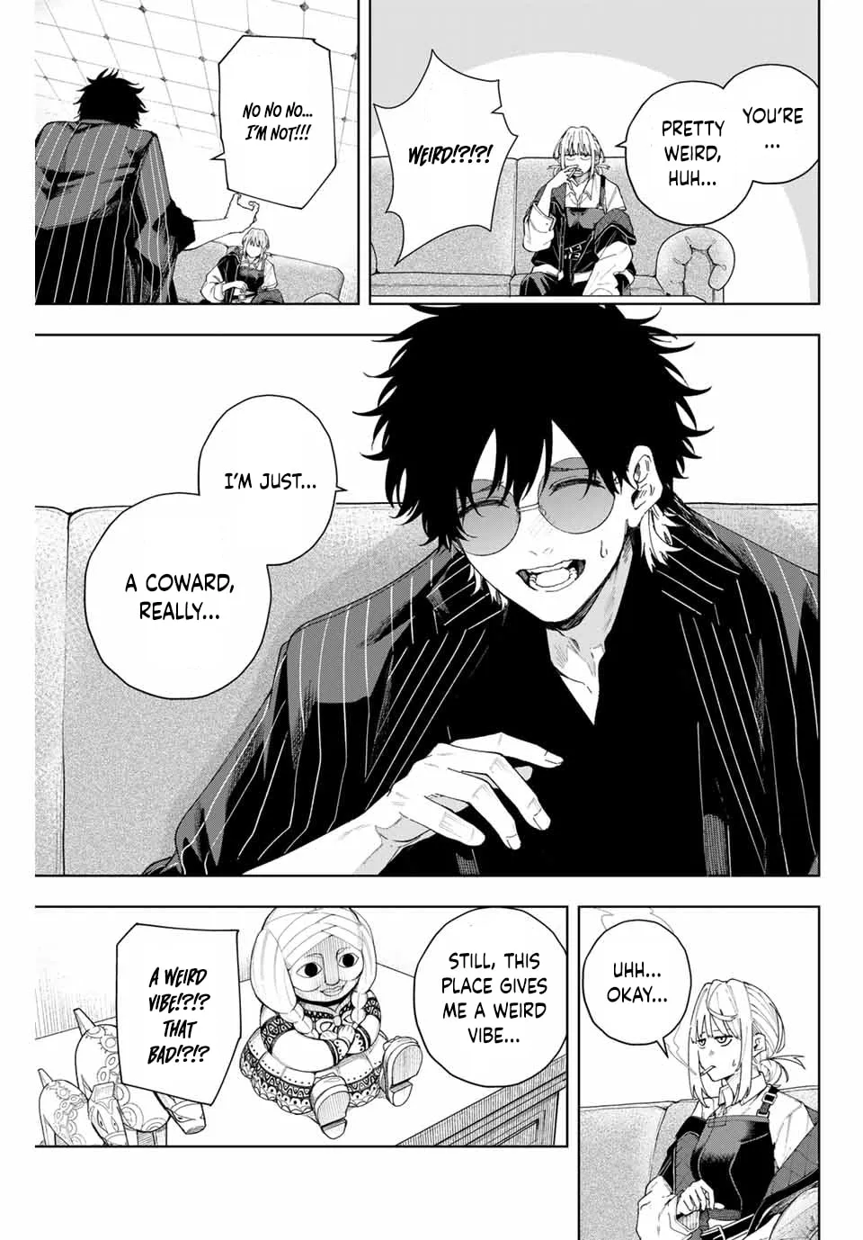K-9: Keishichou Kouanbu Kouan Dai 9-ka Inou Taisakugakari Chapter 1 page 29 - 