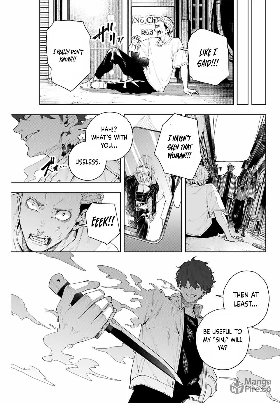 K-9: Keishichou Kouanbu Kouan Dai 9-ka Inou Taisakugakari Chapter 1 page 31 - 