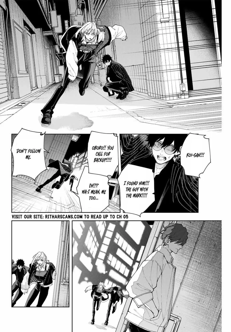 K-9: Keishichou Kouanbu Kouan Dai 9-ka Inou Taisakugakari Chapter 1 page 38 - 