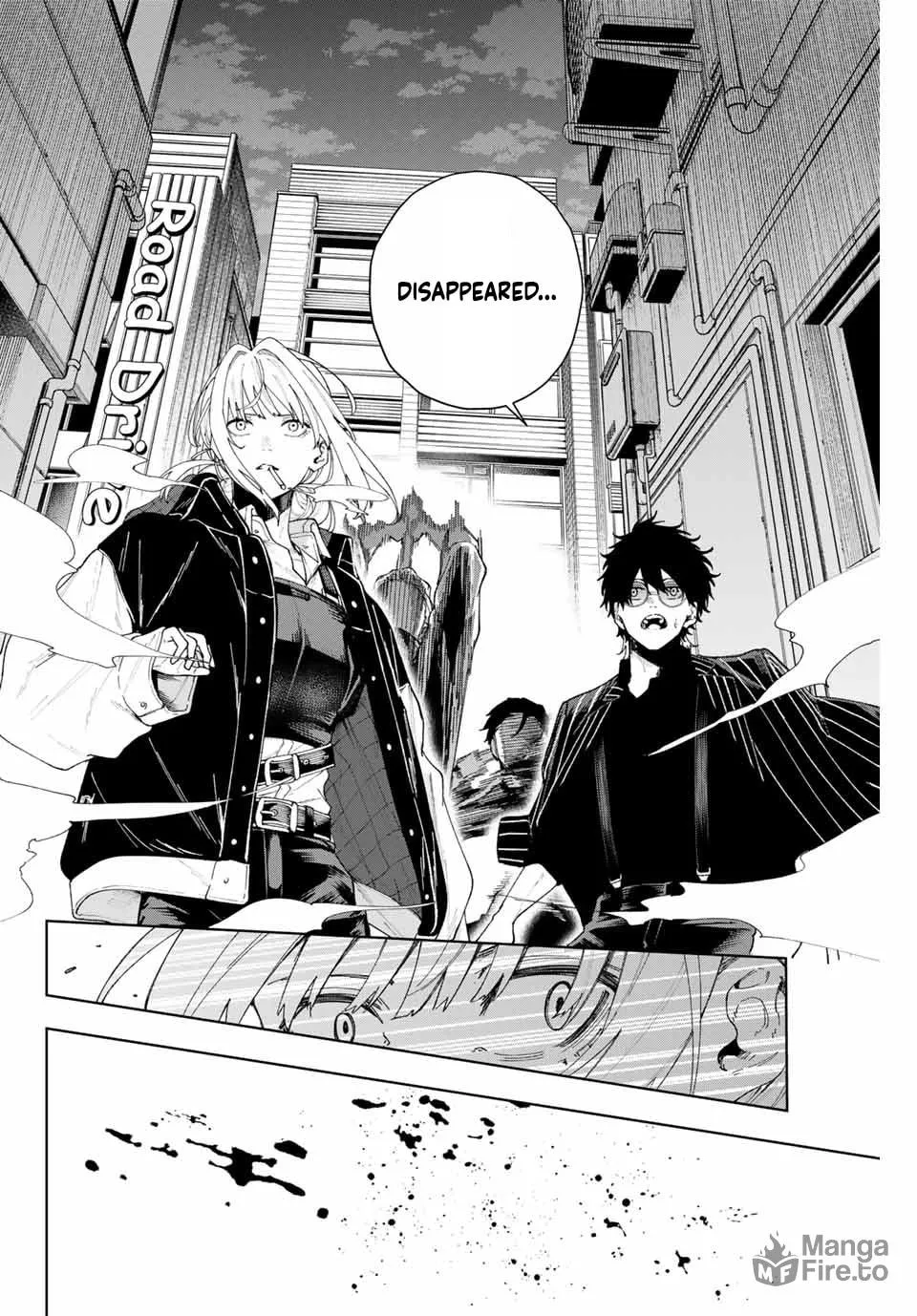 K-9: Keishichou Kouanbu Kouan Dai 9-ka Inou Taisakugakari Chapter 1 page 40 - 