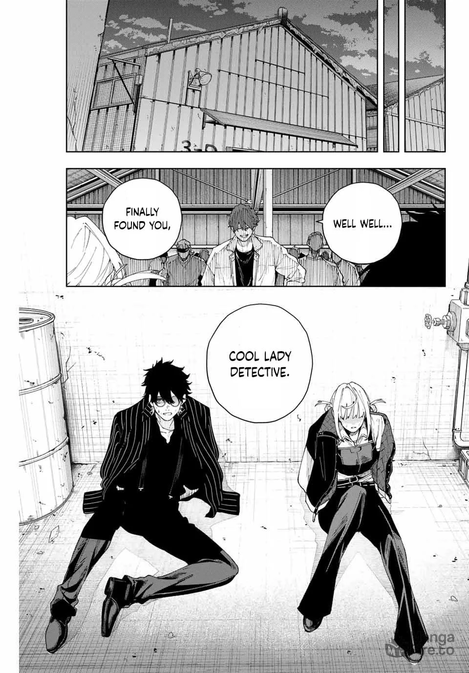 K-9: Keishichou Kouanbu Kouan Dai 9-ka Inou Taisakugakari Chapter 1 page 41 - 