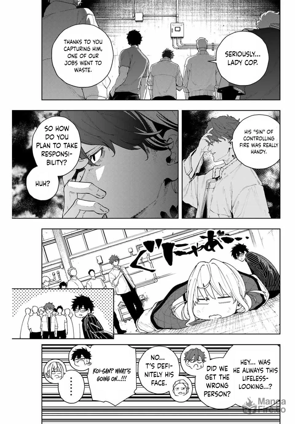 K-9: Keishichou Kouanbu Kouan Dai 9-ka Inou Taisakugakari Chapter 1 page 43 - 