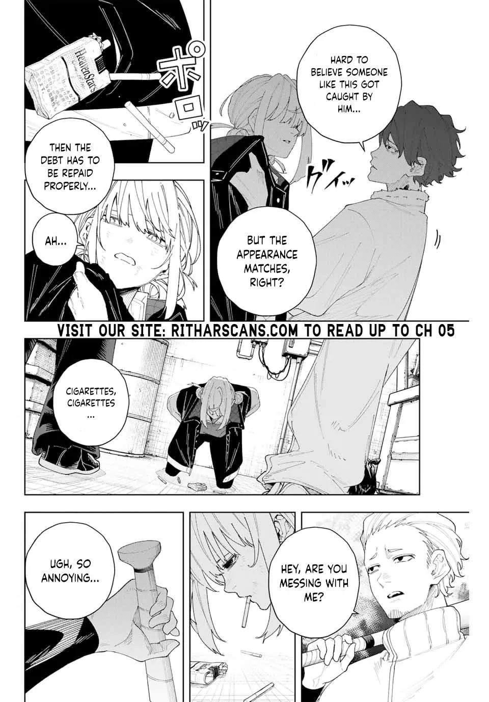 K-9: Keishichou Kouanbu Kouan Dai 9-ka Inou Taisakugakari Chapter 1 page 44 - 