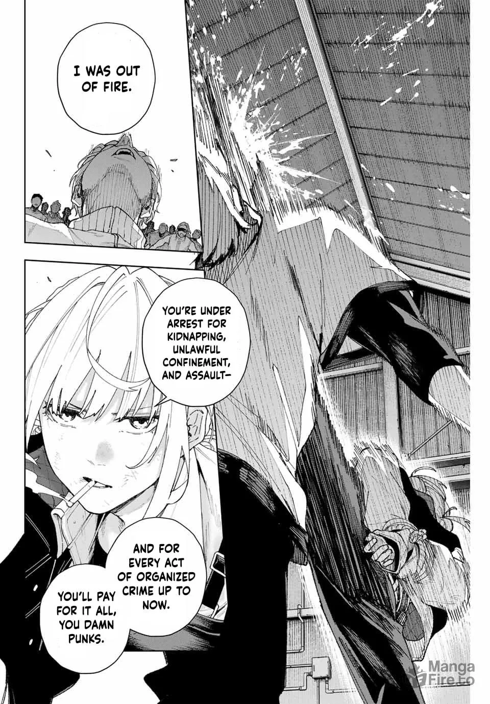 K-9: Keishichou Kouanbu Kouan Dai 9-ka Inou Taisakugakari Chapter 1 page 46 - 
